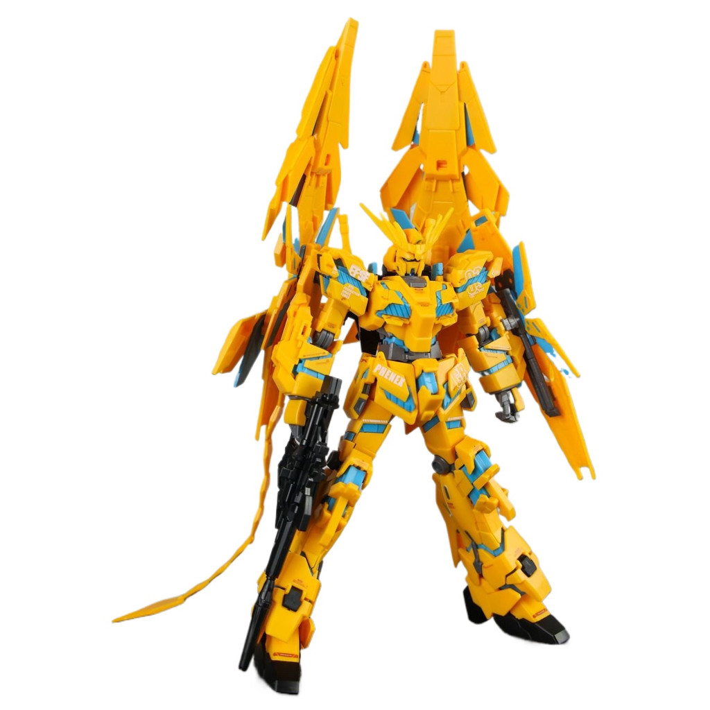 เบอร์ 3 Machine Phoenix hg1/144 Gundam Assembly Model Water Delivery Sticker Soul Bracket