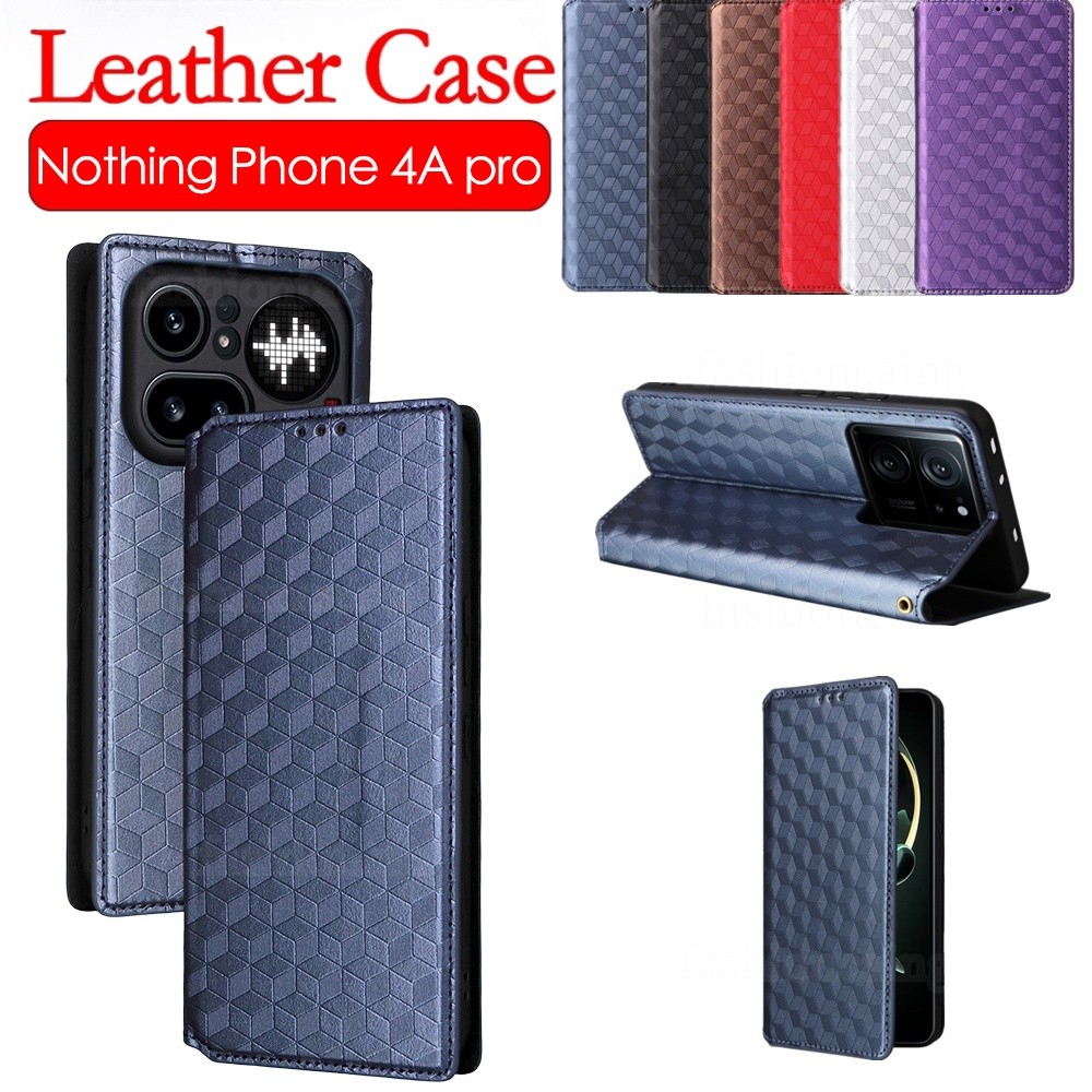 สําหรับ Nothing Phone4A Pro Flip หนังสําหรับ Nothing Phone 4A Pro 4APro Phone4A Pro Phone4APro Nothi