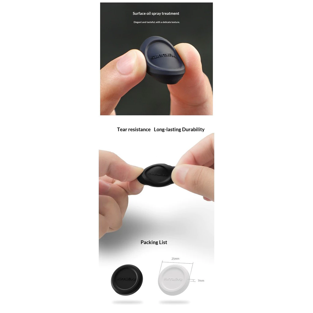 Sunnylife เหมาะสําหรับ Insta360 GO 3S ฝาครอบป้องกันเลนส์ซิลิโคนฝาครอบเลนส์กันฝุ่นฝาครอบป้องกันรอยขีดข่วน thumbnail 9