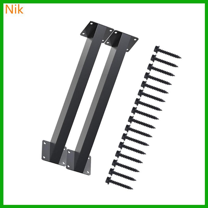 บ๊ลลก.ศ.น.พ 2 ชิ้น Heavy Duty Garden Pergolas Support Connectors Bracket Hardware ใช้งานง่าย