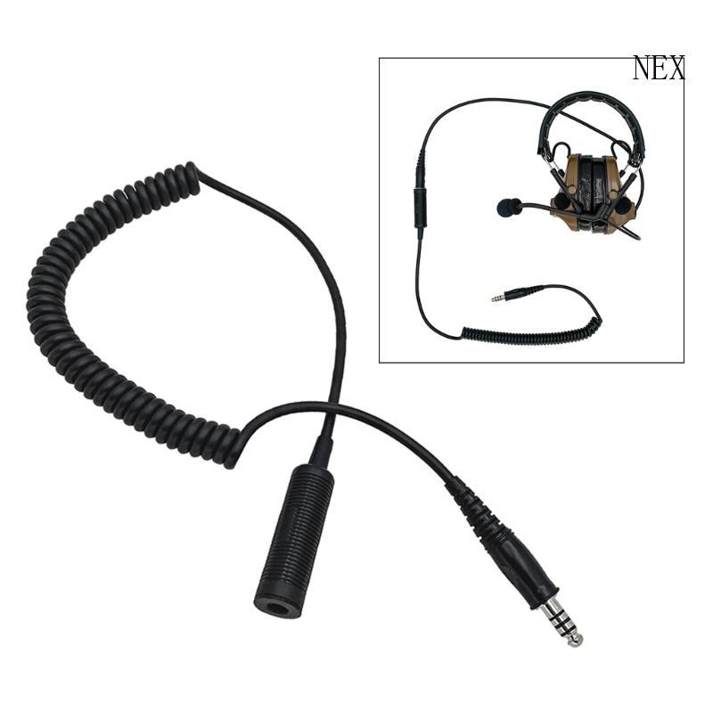 NEX Radio 7 1 มม. ถึง U174 U สําหรับการเชื่อมต่อชุดหูฟัง Plug-