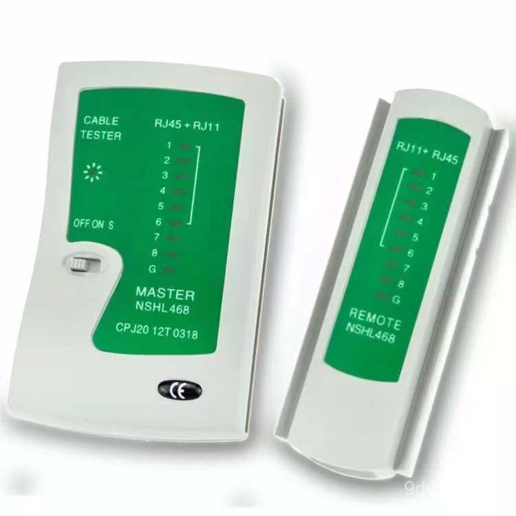 Rj45 and Rj11 Network Cable Lan Tester with Pouch