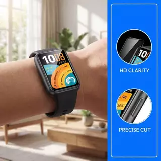 กระจกนิรภัย 9D/ ฟิล์มนุ่มสำหรับ for Smartwatch Huawei Band 11/11 Pro อุปกรณ์ป้องกันหน้าจอสำหรับ for Huawei Band 10 9 8 7