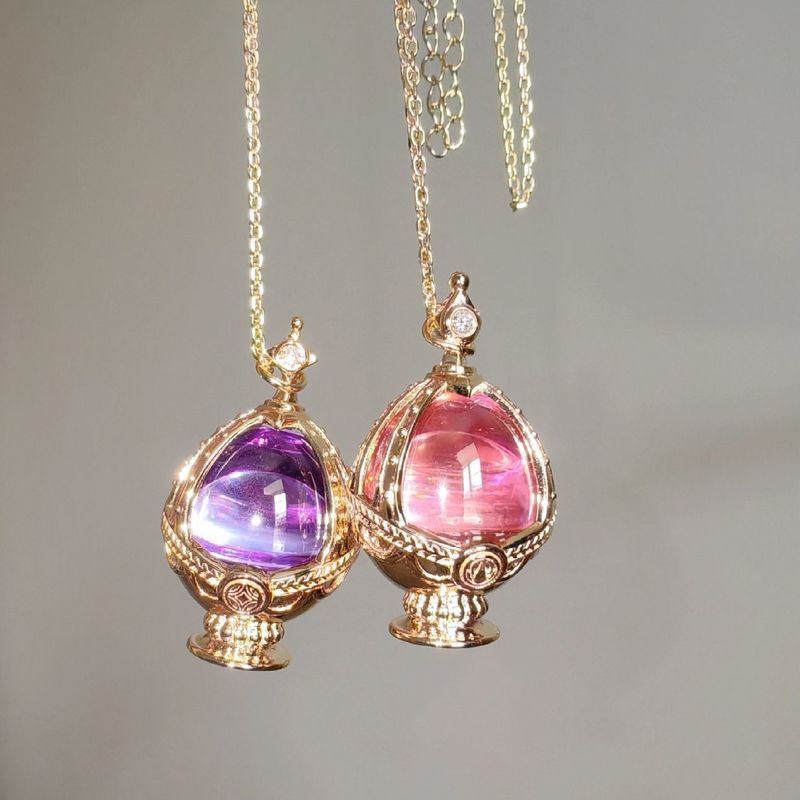Madoka Magica/Akemi/Madoka/Kamu Yuan Xiaomeiyan Soul Gem Pendant Necklace/reut
