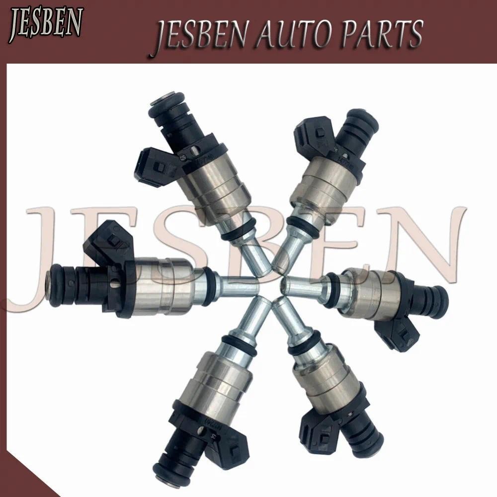 6ชิ้น 13537546244 13641427240 หัวฉีดน้ํามันเชื้อเพลิงสําหรับ BMW E36 E38 E39 E46 E60 E61 E83 E85 X3 