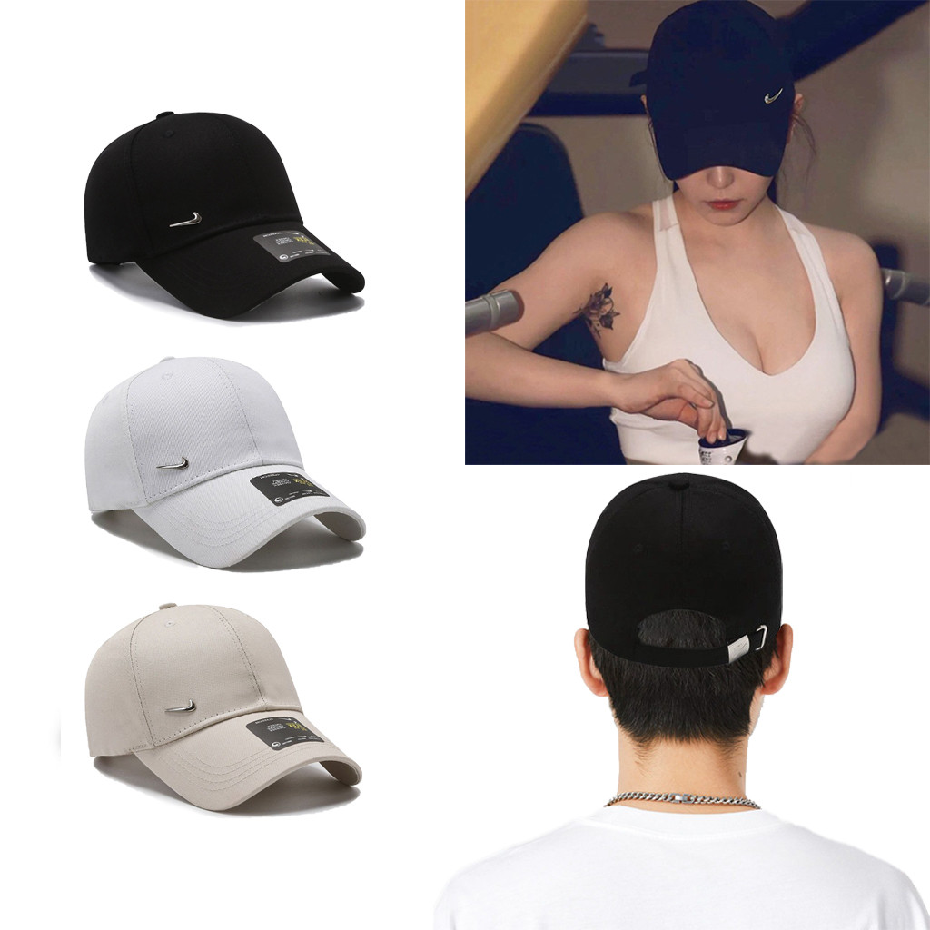 หมวกกันแดดรุ่นคลาสสิก UV Protection ปรับได้ ขนาด 52-58 cm เหมาะสำหรับทั้งนักเรียนและผู้ใหญ่ (พร้อมส่ง)