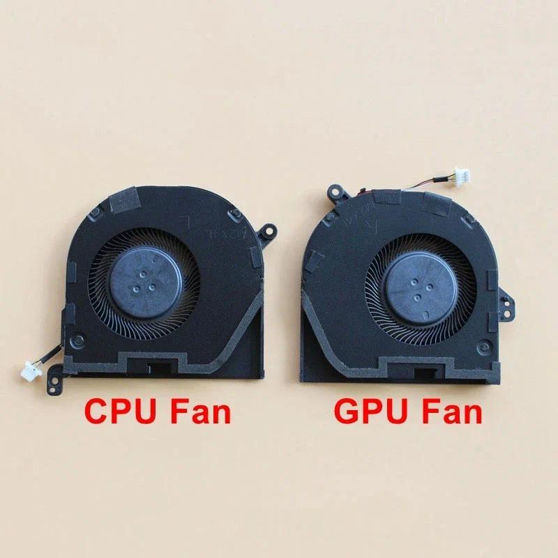 แล็ปท็อปใหม่ CPU GPU พัดลมระบายความร้อนสําหรับ Dell Precision 5550 XPS 15 9500 Cooler EG50050S1-CG30