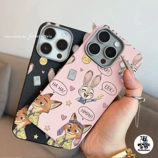 🚚ส่งจากไทย🚚 เคส กระต่ายน่ารัก For IPhone 17 16 15 14 13 12 11 Pro Max 11 13Pro X XR XS Max 7 8 Plus เคสโทรศัพท์ เคสหนัง