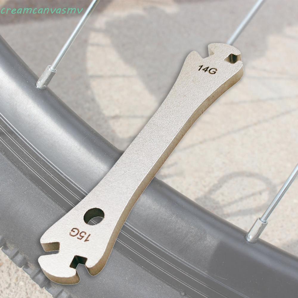 ROVER ขอบล้อ Spoke พร้อมประแจพกพาสำหรับมอเตอร์ไซค์และจักรยาน