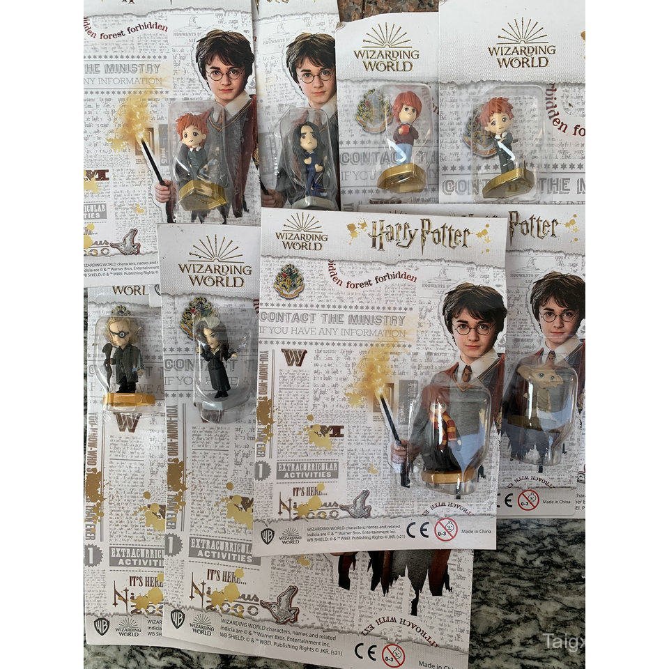 เวอร์ชั่นญี่ปุ่น Bulk Harry Doll Potter Dobiroen West Small Doll Ornament Model Toy Gift