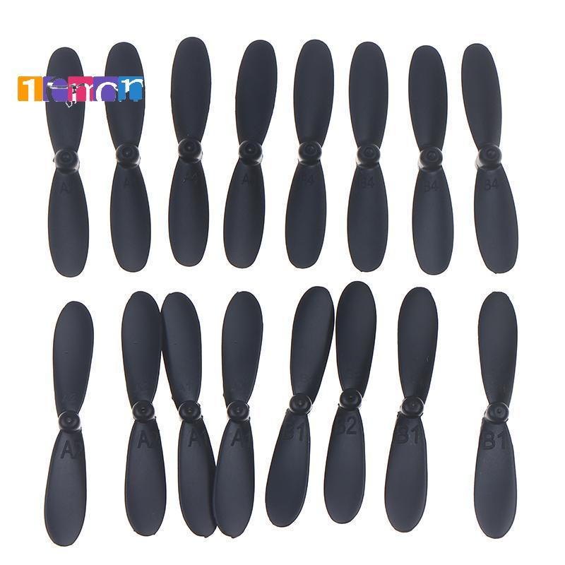 [Lemon] 8PCS 42mm Props สําหรับ 4D RC อะไหล่ V8 Mini ของเล่น R/C Mini Quadcopter อะไหล่ใบพัดชุดใหม่