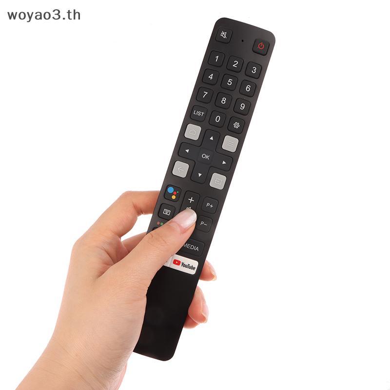 [Woyao] 1 ชิ้นอุปกรณ์เสริม DIY สําหรับ TCL Android 4K LED สมาร์ททีวีรีโมทคอนโทรล RC901V FAR1 FMR1 FM