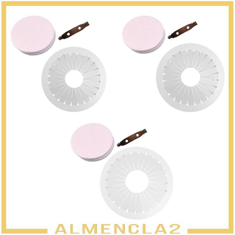 [Almencla2] Rosette DIY Kit Rosette Rosette Pin Binge Professional SCRAPBOTING ผู้ใหญ่ SCRAPBOKING B