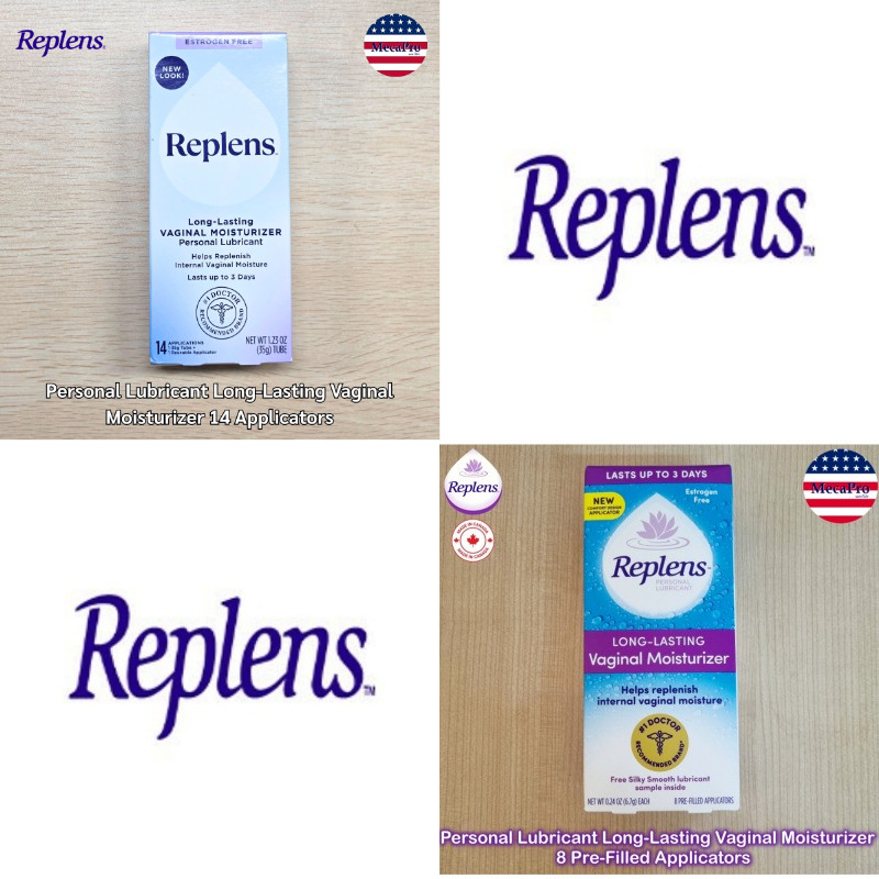 Replens® Personal Lubricant Long-Lasting Vaginal Moisturizer  มอยส์เจอไรเซอร์ ให้ความชุ่มชื้น