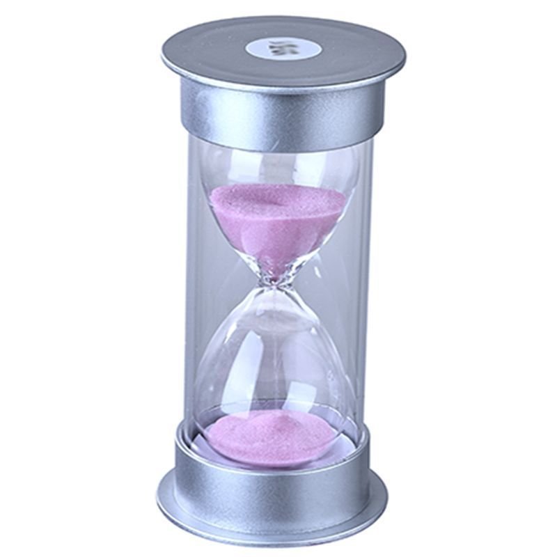 Xueba Time Manager นาฬิกาทรายจับเวลาเด็ก Shock-proof 5/10/15/20/30/60 นาทีตกแต่งการเรียนรู้ AQ5Z
