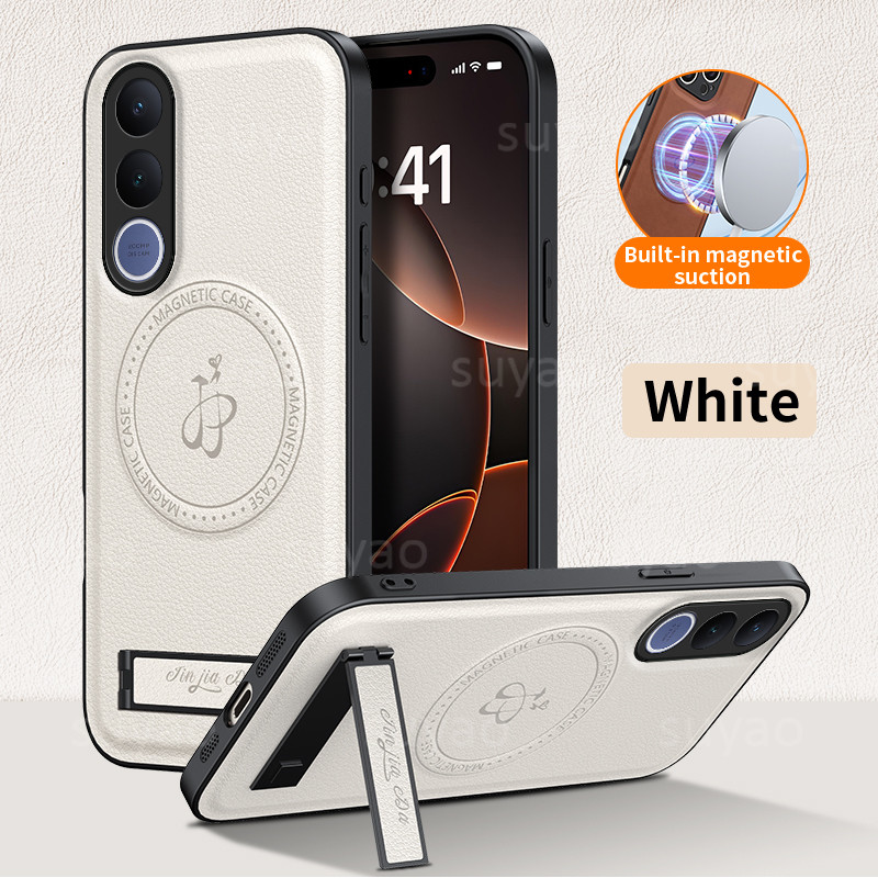 สําหรับ Vivo V70FE V70 FE 2026 เคสโทรศัพท์หรูหรา PU หนังผู้ถือแม่เหล็กปลอก VivoV70FE V70 V60 V50 Lite กันกระแทกป้องกันปกหลัง ราคา ถูกที่สุด ดีลบีเคเค แกลเลอรีภาพที่ 7