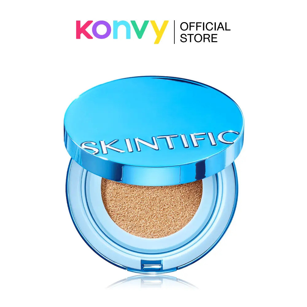 SKINTIFIC Perfect Stay Velvet Matte Cushion 11ml # 00N Natural Porcelain Skinteific Matte Cushion