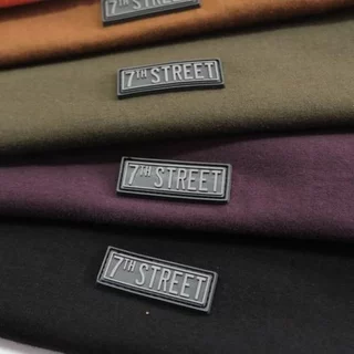 เสื้อยืด 7ᵗʰ Street รุ่น RLG โลโก้ป้ายยาง ผ้า Cotton100% นุ่มสบาย ระบายอากาศได้ดี ไซส์ M-2XL Clothing Man ผู้ชาย Tshirt