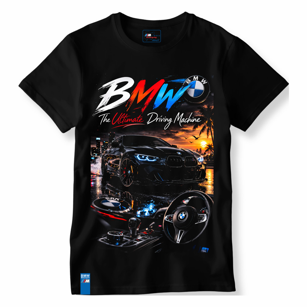 Bimmer Performance Car Motorsport เสื้อยืด Super Premium XS-7XL