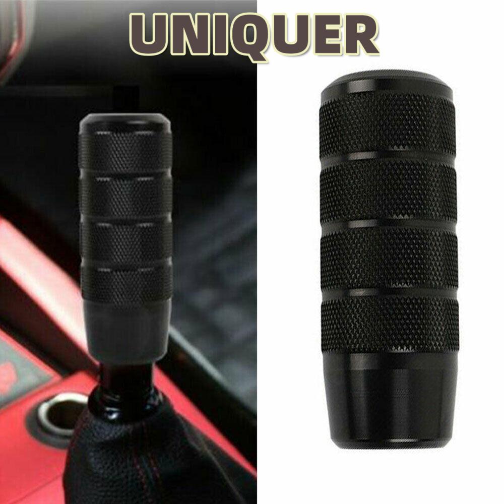 UNIQUER หัวเกียร์, เกียร์ธรรมดากันลื่น Knurled, หัวเกียร์อลูมิเนียม 95 มม.