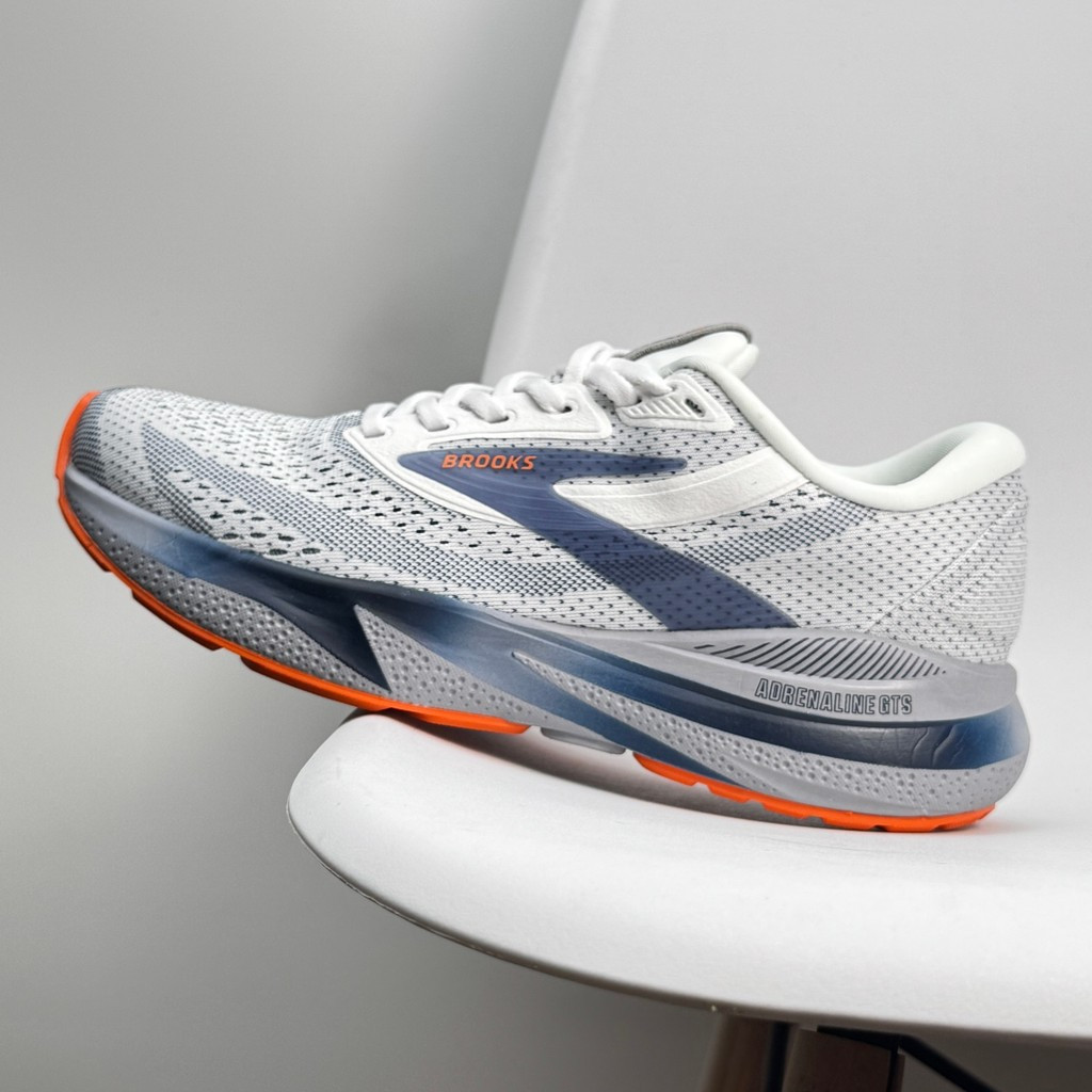 เหมาะสําหรับรองเท้าวิ่งผู้หญิง Brooks Adrenaline GTS 24 ออกแบบมาเพื่อความสะดวกสบายและความทนทาน 8TQFA