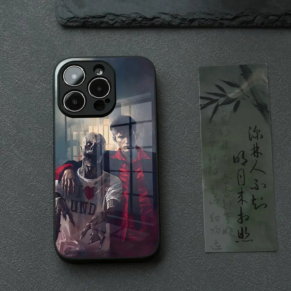 BK-3 การ์ตูน Dylan สุนัขเคสโทรศัพท์สําหรับ IPhone 17 16 14 Pro 15 13 12 Max 11 XR XS 6 Air 7 8 6s X 