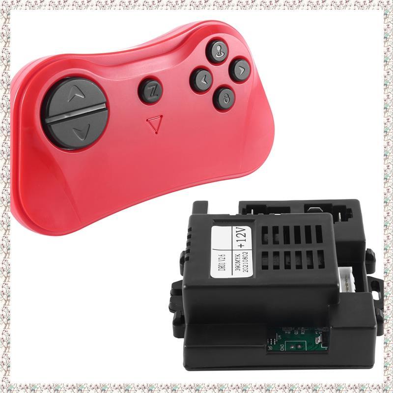 [kjyxgsncsjxsm] DR01 V2.6 390MYK 12V 2.4G รีโมทคอนโทรลบลูทูธและตัวรับสัญญาณสําหรับเด็กอุปกรณ์เสริมรถ