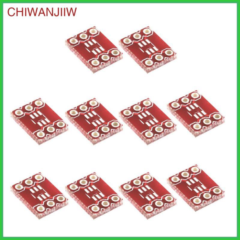 [chiwanjiiw] แพ็ค 10 ชิ้น 6 พิน SOT23 เป็นอะแดปเตอร์ DIP บอร์ด PCB SMD บอร์ดแปลงใหม่