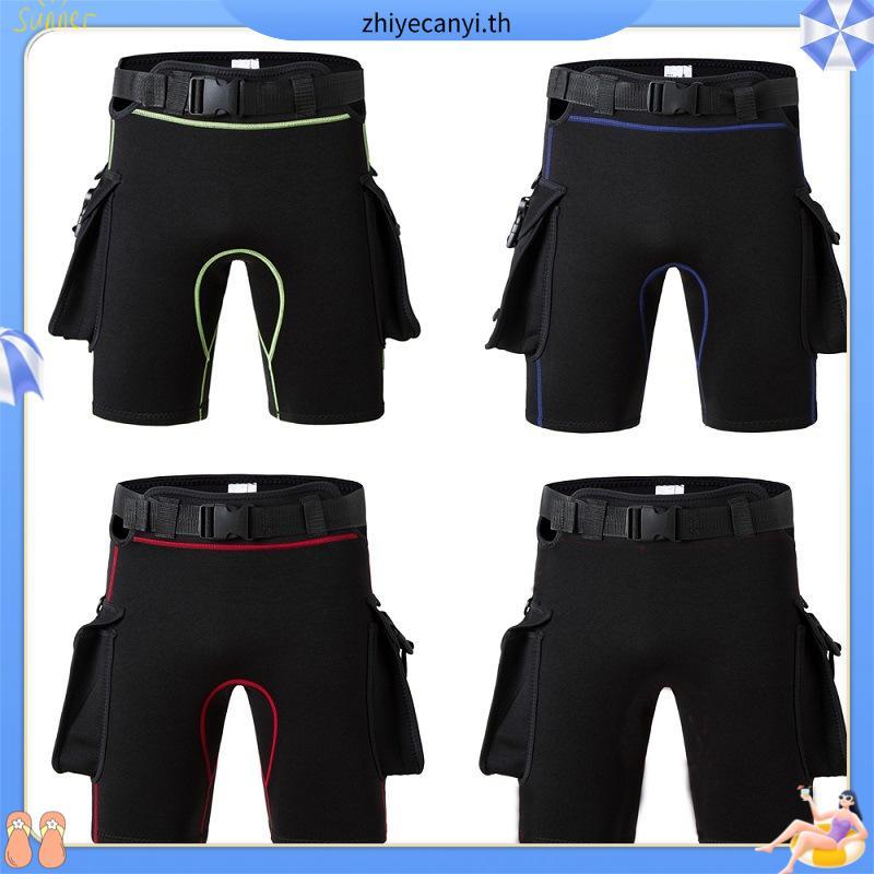 [Dovewill] กางเกงขาสั้นดําน้ําชุดว่ายน้ําอุปกรณ์หนา Neoprene Men Submersible Pants Wetsuit
