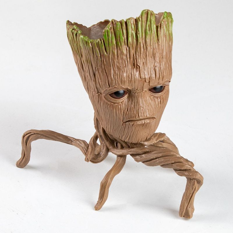 สไตล์ใหม่ Tree Monster กระถางดอกไม้กระถางต้นไม้ Tree Root Tree Monster Hand-Made รุ่นลูกตุ้ม 4.12
