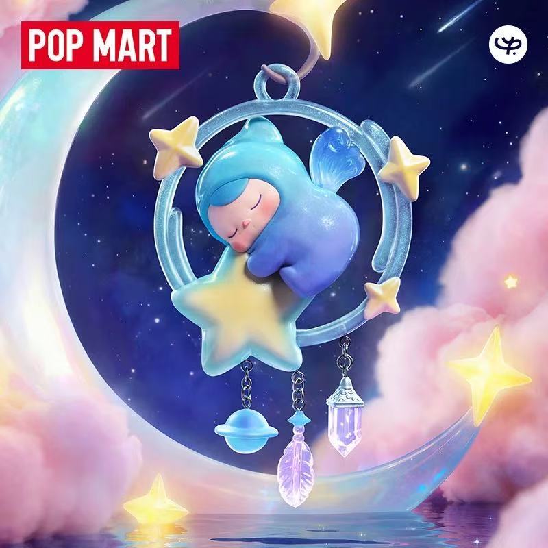 P POPMART PUCKY Dreamland Wish Series รูป Mystery Box ของเล่นตกแต่งของขวัญ