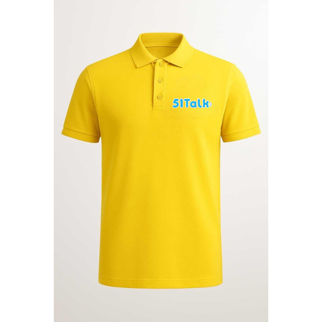 เสื้อโปโล 51Talk ESL Drifit