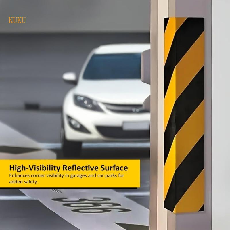 KU * Shock Absorbing EVA โฟมมุม Guards Self กาว Wall Protectors สําหรับที่จอดรถซูเปอร์มาร์เก็ตจํานวน