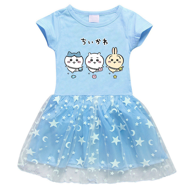 Chikawa Jiikawa girls dress cute dress A5