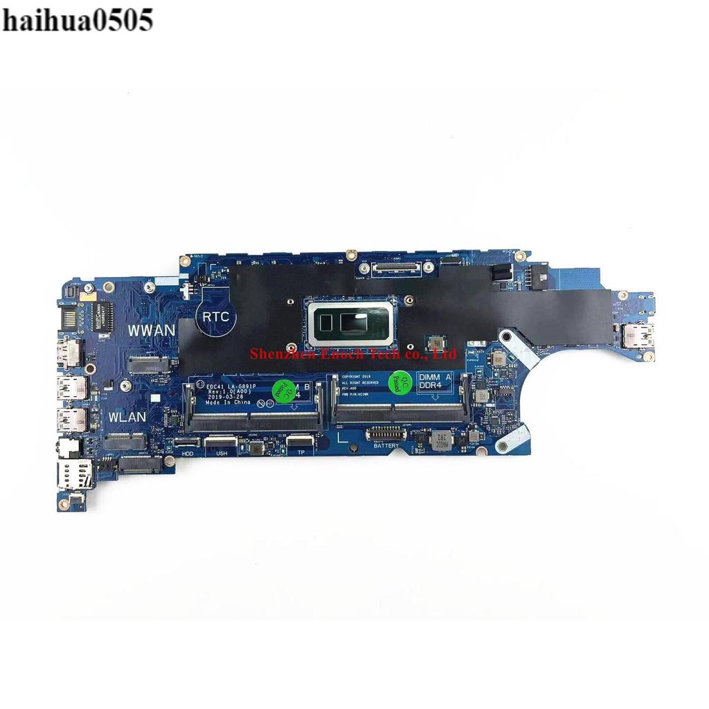 03WM4C สําหรับ DELL 14 5400 เมนบอร์ดแล็ปท็อป i5-8365U EDC41 LA-G891P