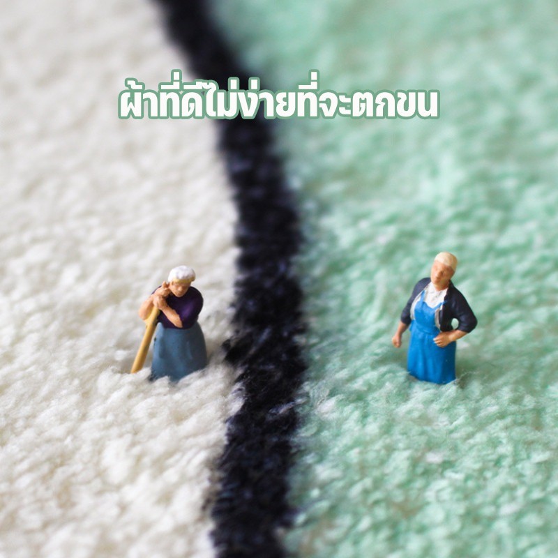 พรมนิ่มดูดซับน้ำ พรมเช็ดเท้า พรมขนแคชเทียร์เทียม ซับน้ำได้ดี เนื้อนุ่ม ขนนุ่ม น่ารัก แห้งเร็ว สำหรับห้องน้ำ-ครัว ราคา ถูกที่สุด ดีลบีเคเค แกลเลอรีภาพที่ 2