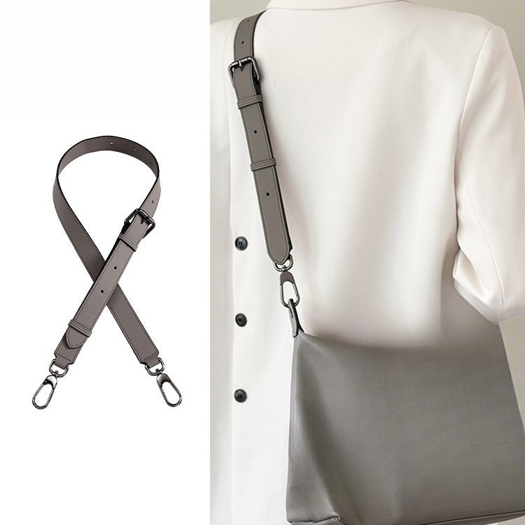 สายรัดไหล่ยาวสำหรับ Longchamp Hobo ปรับได้ ไหล่กว้าง ใช้งานสะดวกกับกระเป๋าบีบอัด