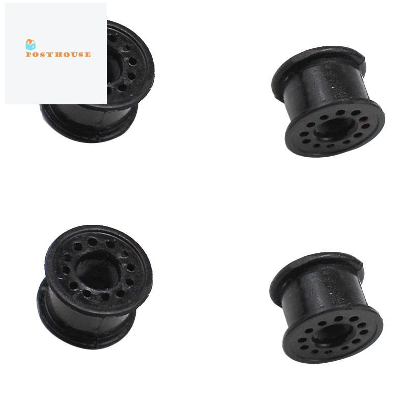 [posthouse]4PCS เกียร์เกียร์ Shift Lever สวมใส่สายปะเก็นพลาสติกสีดํา 4S6P7412AA สําหรับ Ford Fiesta 