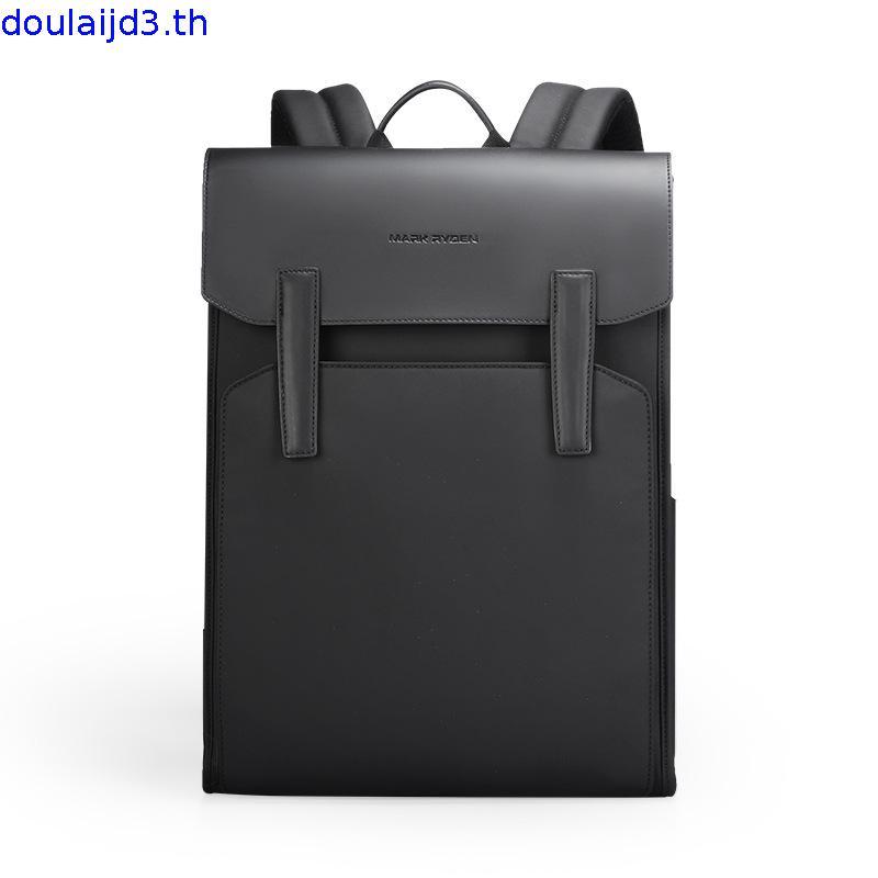 Mark RYDEN กระเป ๋ าเป ้ สะพายหลังผู ้ ชาย Light Travel Urban Bagpack