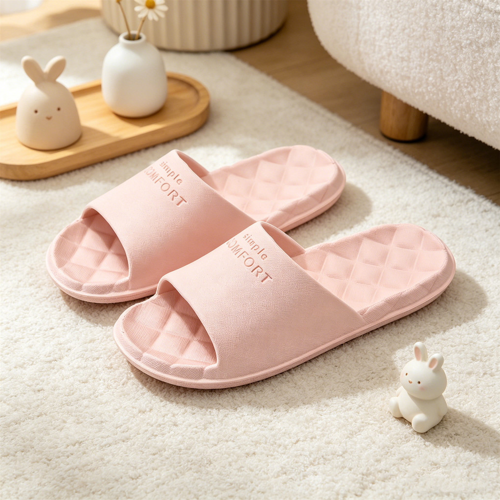 รองเท้าแตะ EVA รองเท้าแตะสุขภาพ Slippers 36-45 หลา 3 สีสำหรับชายและหญิง
