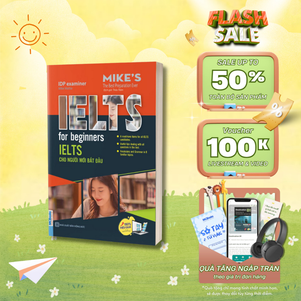 หนังสือ - Ielts For Beginners Ielts For Beginners - MCBooks