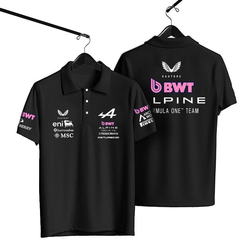 Alpine F1 2026 Team F1 Polo Cool เสื้อ baju f1 เสื้อโปโล