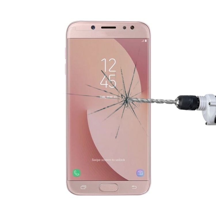 พร้อมส่ง สําหรับ Galaxy J7 (2017) (US Version) 0.3mm 9H Surface Hardness 2.5D ป้องกันการระเบิด Non-f