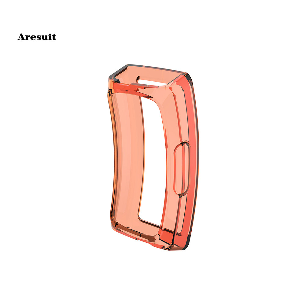 [Aresuit] ฝาครอบป้องกันรอยขีดข่วน TPU สําหรับ Fitbit Inspire HR Fitness Trackers