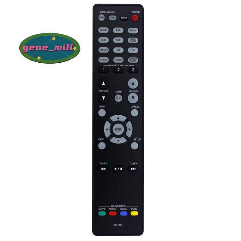 รีโมทคอนโทรล RC-1167 เปลี่ยนสําหรับตัวรับสัญญาณ AV AVR-2113 AVR-2113CI AVR-1913 AVR-2313CI AVR-2313 