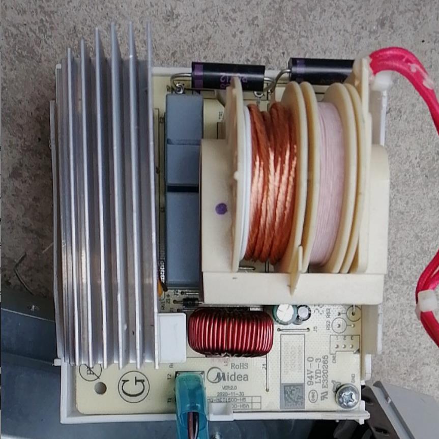 แผงวงจรอินเวอร์เตอร์สำหรับเตาไมโครเวฟ Midea X3-233A M1-L201B M3-L231F MD-MET1500-H5 A