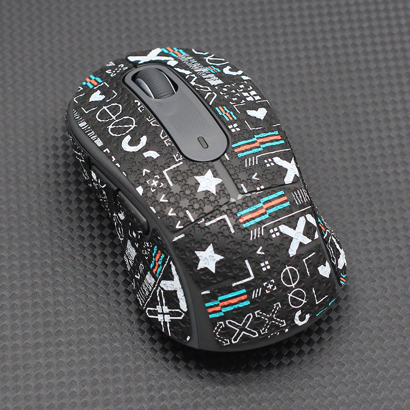 สติ๊กเกอร์กันลื่นเหมาะสําหรับ Logitech M650 M750 M750ML เมาส์เกมเมาส์สติกเกอร์กันเหงื่อปุ่มด้านข้าง
