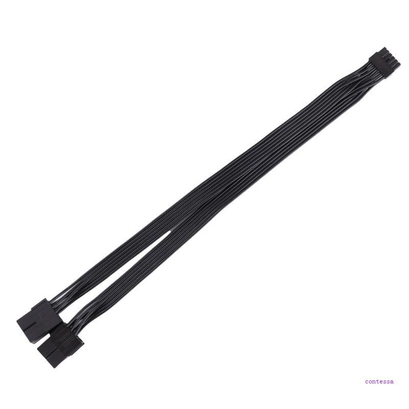 CON 12-Pin to Two 8-Pin PCIe GPU สายไฟสําหรับ RTX30 Series