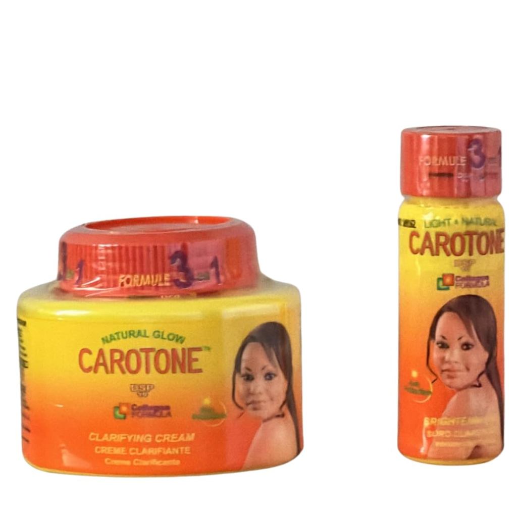 MoisturizingBodywithCarrotOil300ml+Oil2.2ml(Packof2)–ชุด