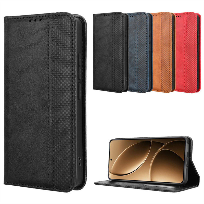 เหมาะสําหรับเคสโทรศัพท์ Redmi K80 Pro Redmi K80 Ultra Phone Leather Case Magnetic Flip Card เคสป้องก